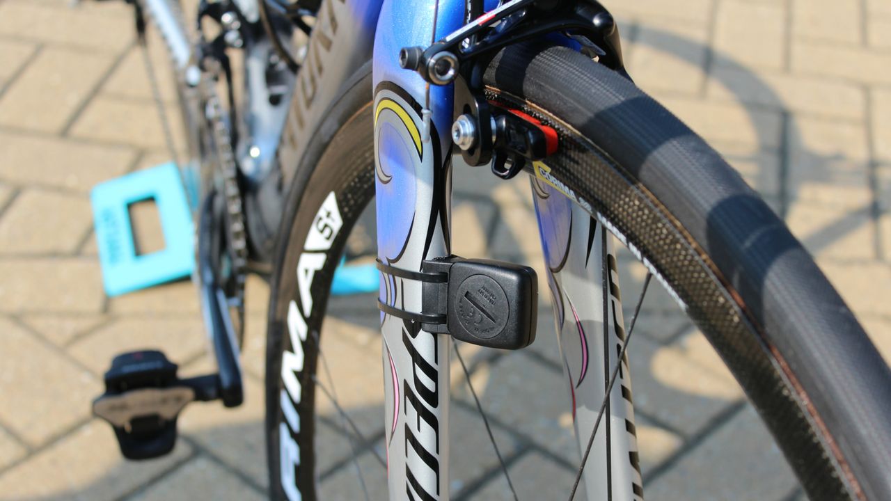 It may seem a little retro, but many riders still use wheel magnets for accurate speed and distance