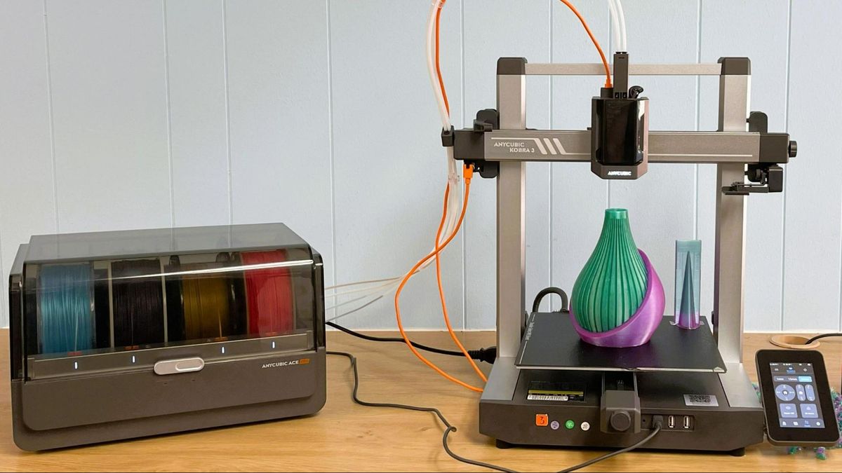 Best Multicolor 3D Printers of 2024 Print the Rainbow Tom's Hardware