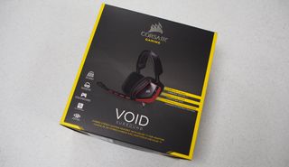 Corsair VOID Surround headset box