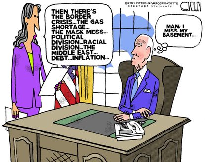 Biden's latest wish