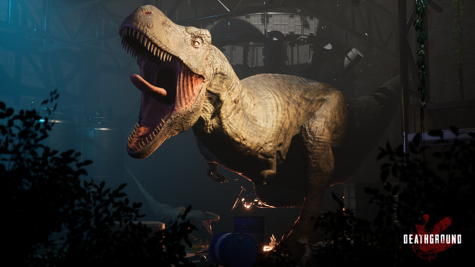 First-Person Survival Horror Dinosaur Game