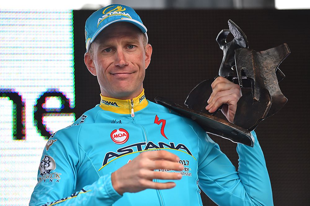 Lieuwe Westra (Astana) wins Three Days of De Panne