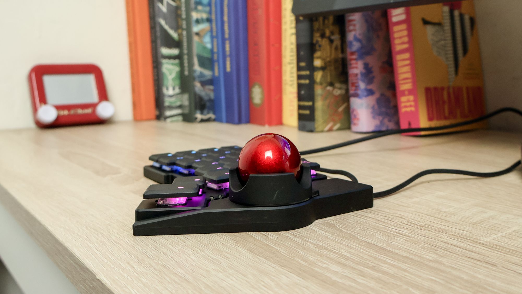 This space-age keyboard has one cool feature that’s been a game-changer for…