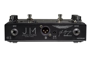 Ashdown Engineering's new John Myung Double Drive pedal