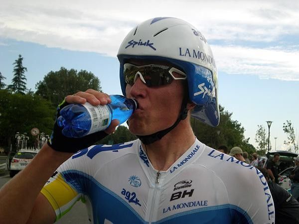 Vladimir Efimkin created a surprise for Ag2r with a fifth place.