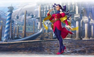 Street Fighter 5 character Rose