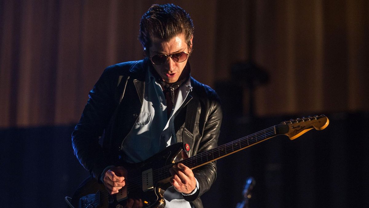 Alex Turner of Arctic Monkeys