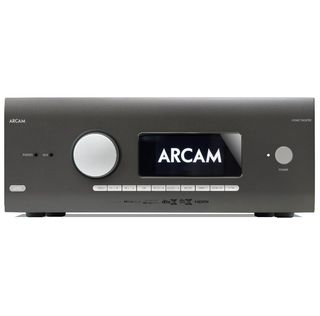 Arcam AVR5 on a white background