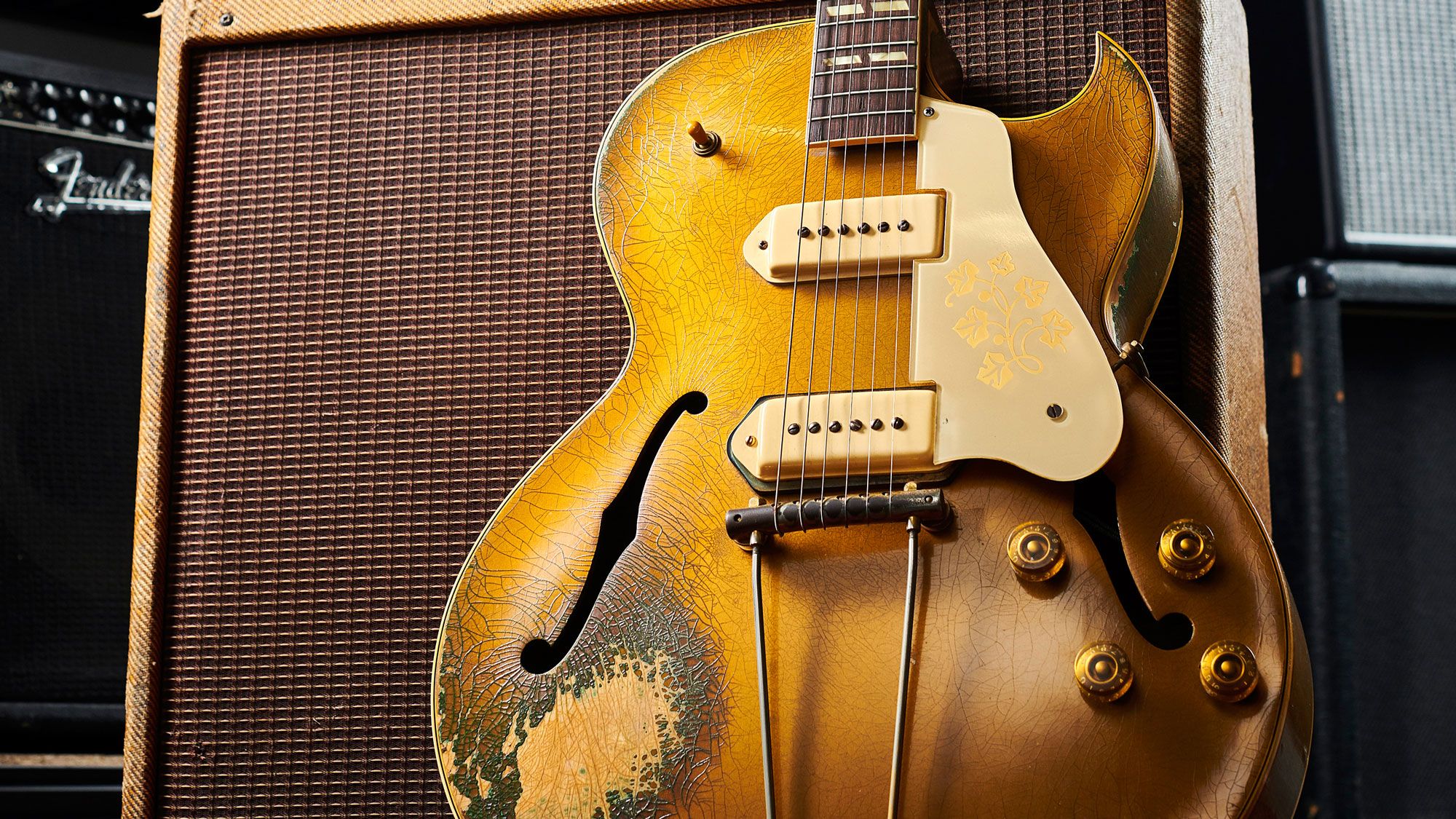 The ES-295 was primed for the grind and sizzle that came to define