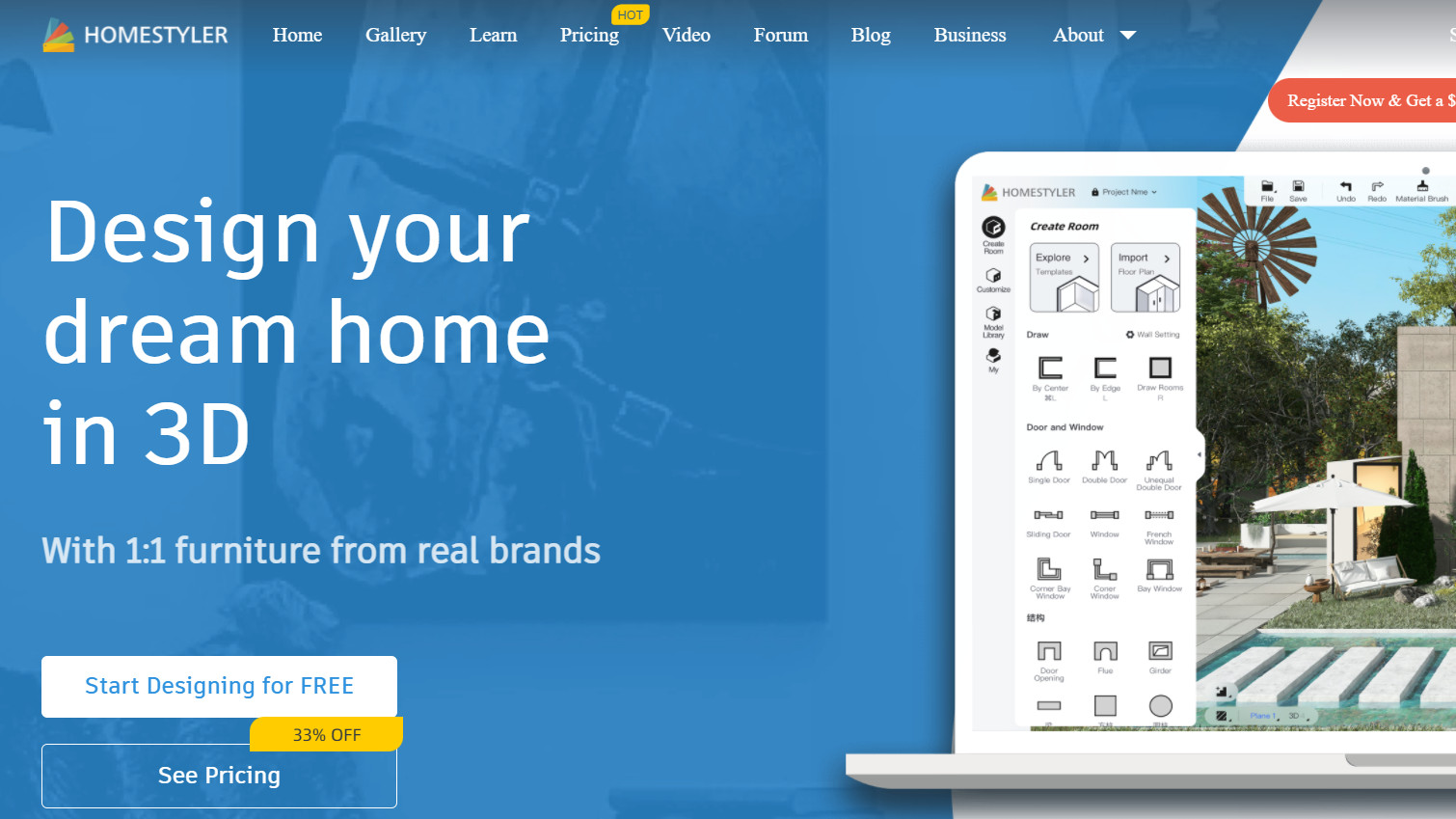 Best home design software: Homestyler