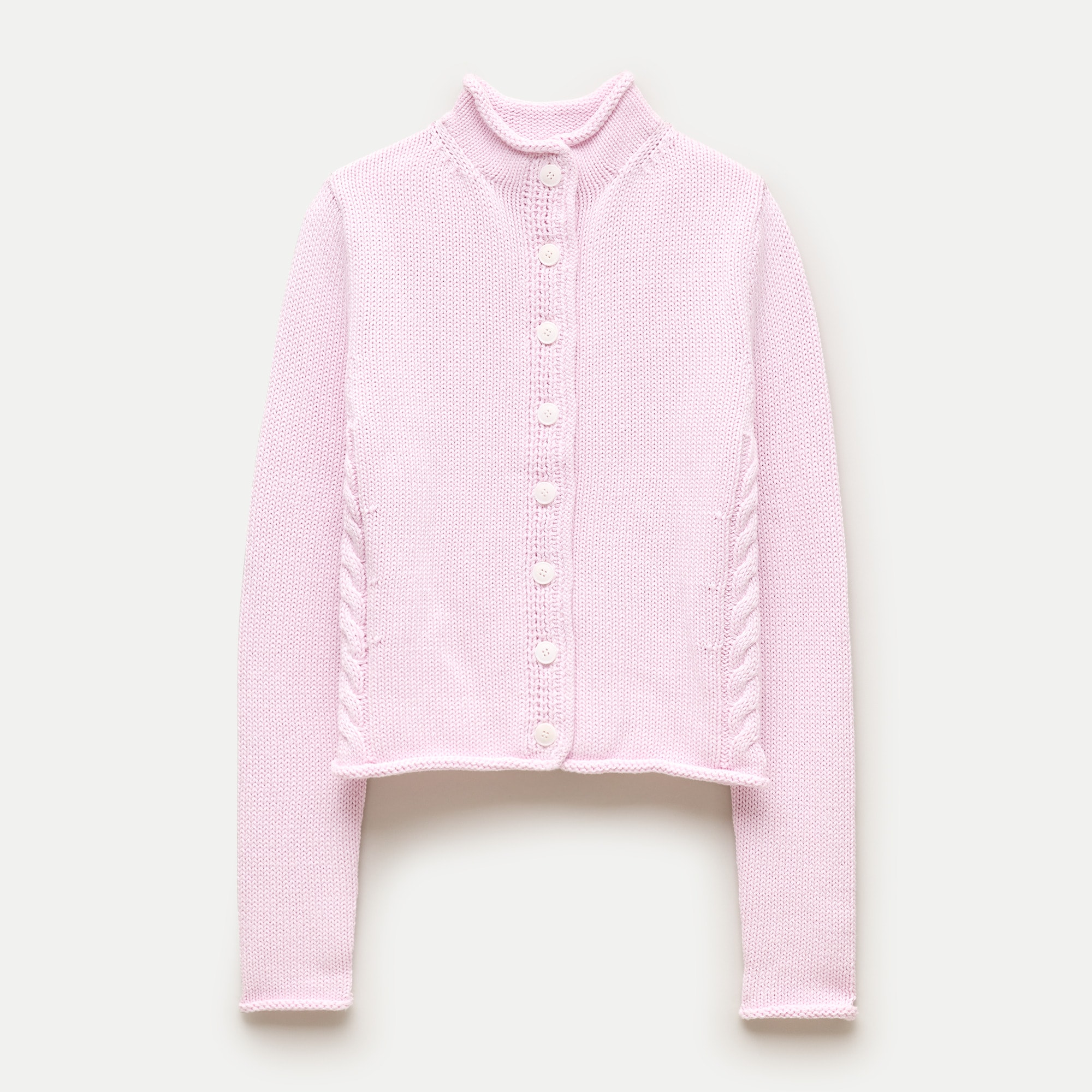 Rollneck&amp;trade; Reversible Cardigan