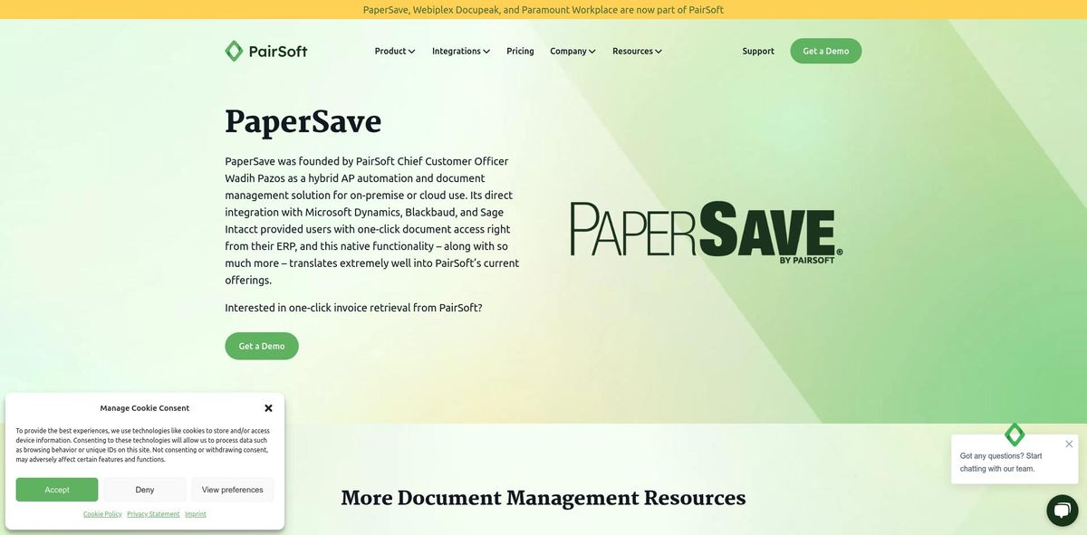 PaperSave