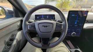 Mustang Mach-E GT interior