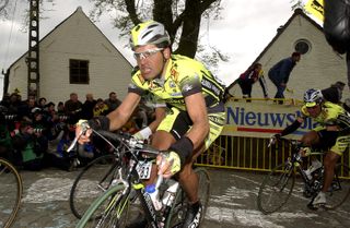 Cycling Tour Of Flanders 2003 Bortolami Gianluca Ronde Van Vlaanderen Tour De Flandre Photo by Tim De WaeleGetty Images