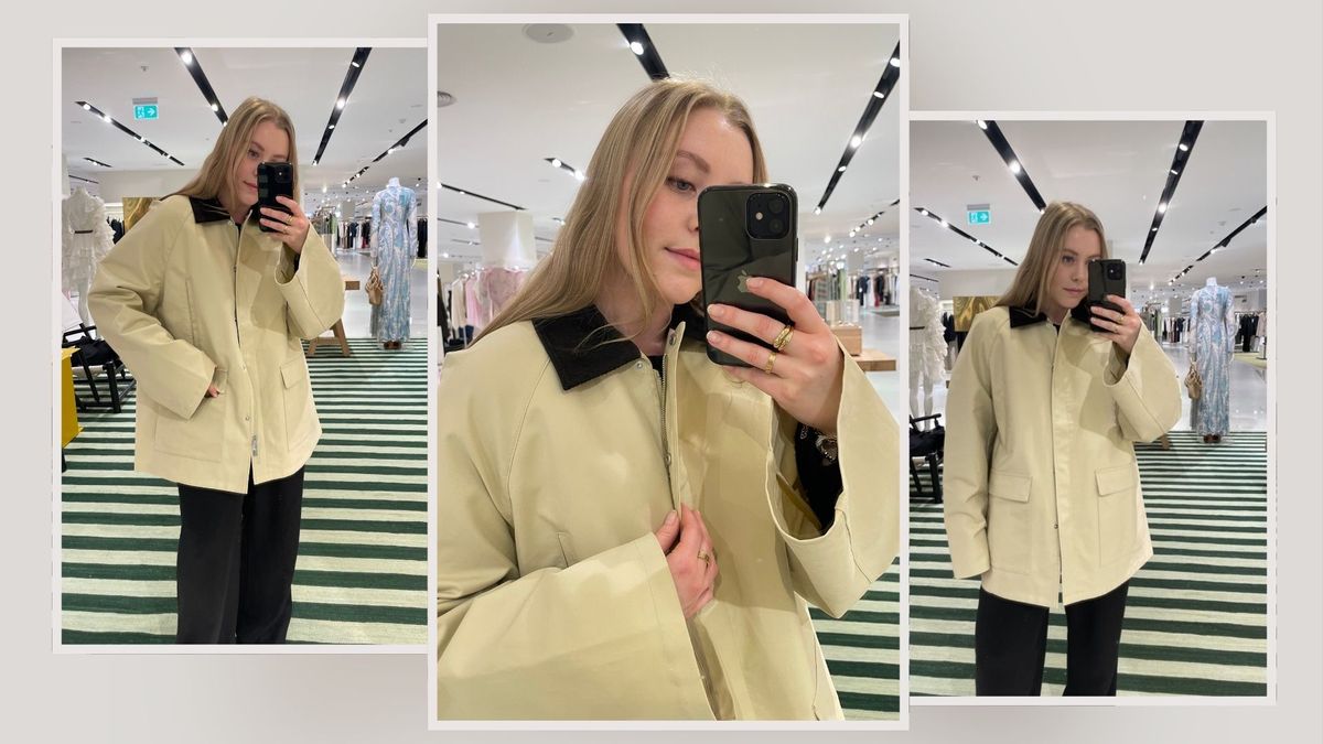 I Just Tried On the New Toteme Jacket That I'm Certain Will Sell Out Next