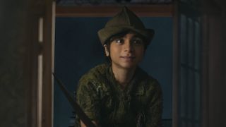 Alexaner Molony as Peter Pan in Peter Pan & Wendy