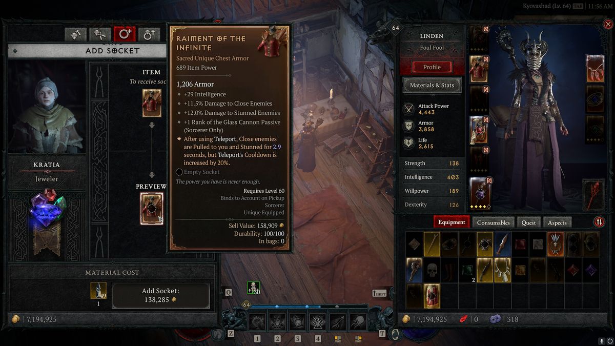 Diablo 4 Scattered Prism