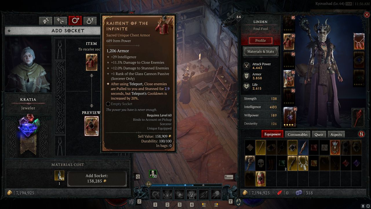 Diablo 4 Scattered Prism