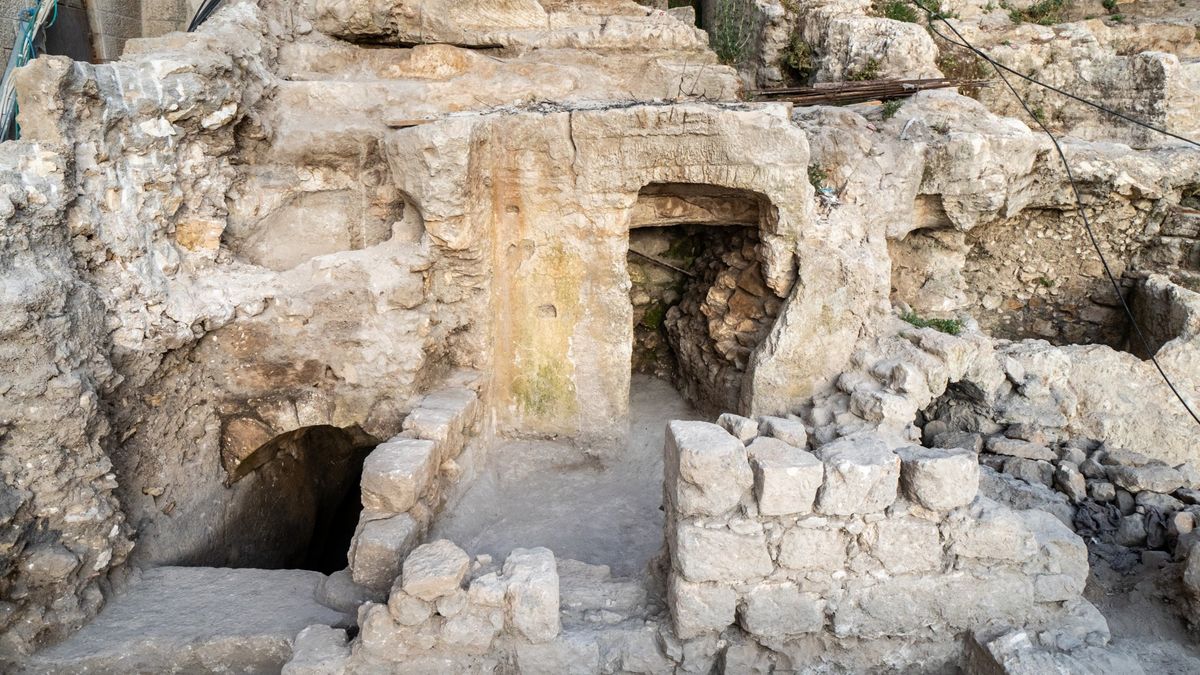 प्राचीन ‘अनुष्ठान स्नान’ और कुलीन विला यरूशलेम की पश्चिमी दीवार द्वारा खोजा गया