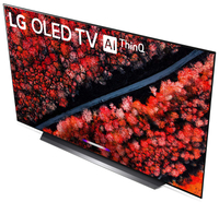 LG C9PUA with 4K and HDR