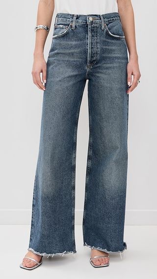 Agolde Dame Jeans: High Rise Wide Leg