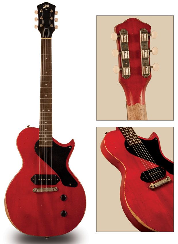 AXL Guitars Introduces AXL USA HandAged Bulldog Guitar