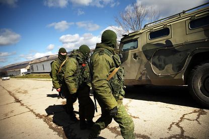 Why Russia authorized the use of force in the Ukraine