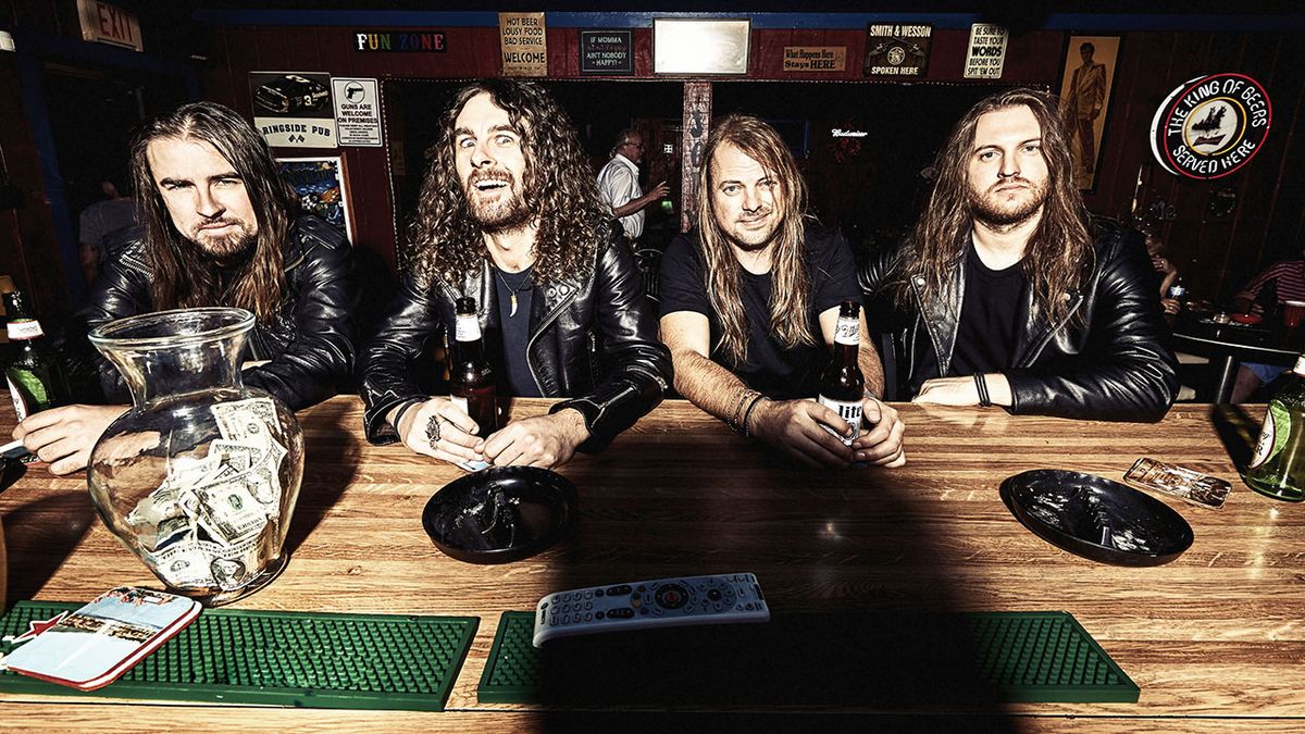 Airbourne press shot