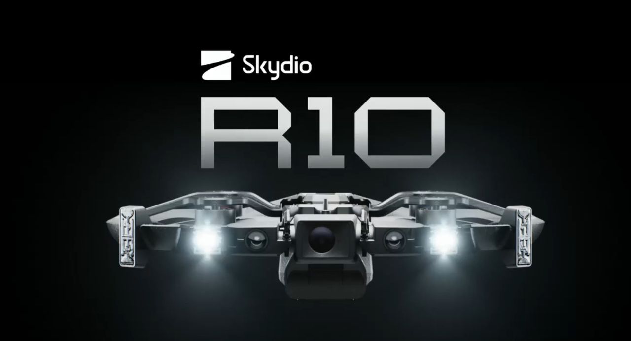 Skydio: "Welcome to drone-henge" –America's drone company launches it's FPV drone... the R10