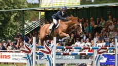 What to wear for showjumping