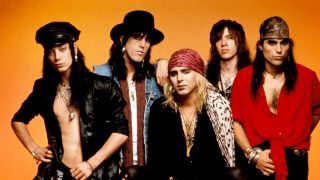 Faster Pussycat studio portrait