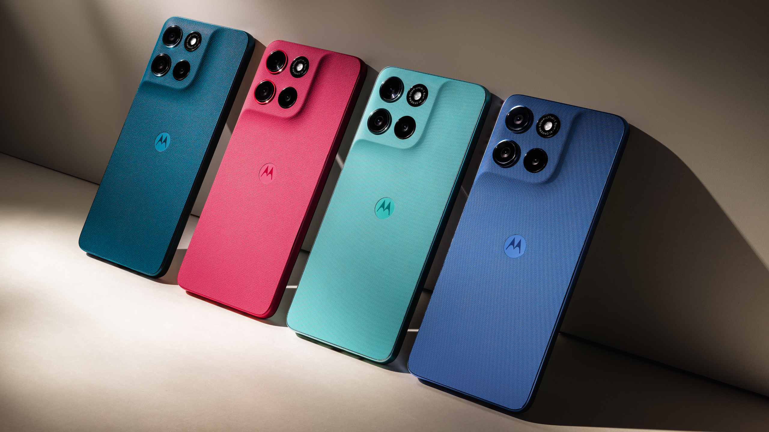 Motorola moto g57, een goedkope smartphone