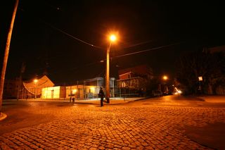 Brooklyn Streetlight in