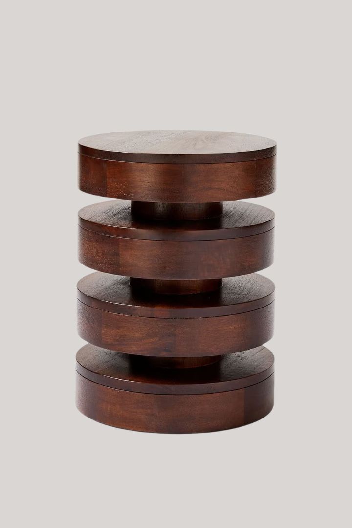 Floating Disks Side Table (33 cm).