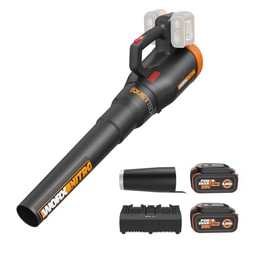 Worx Cordless Leaf Blower