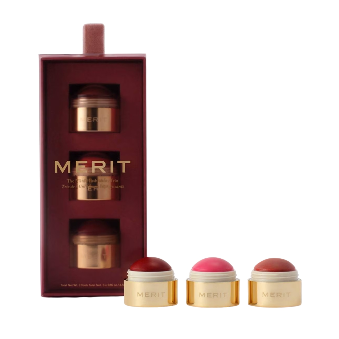 MERIT BEAUTY Flush Balm Mini Gift Set