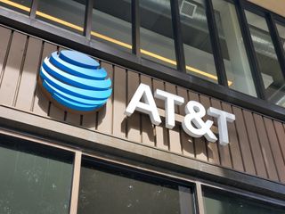 AT&T Sign Storefront