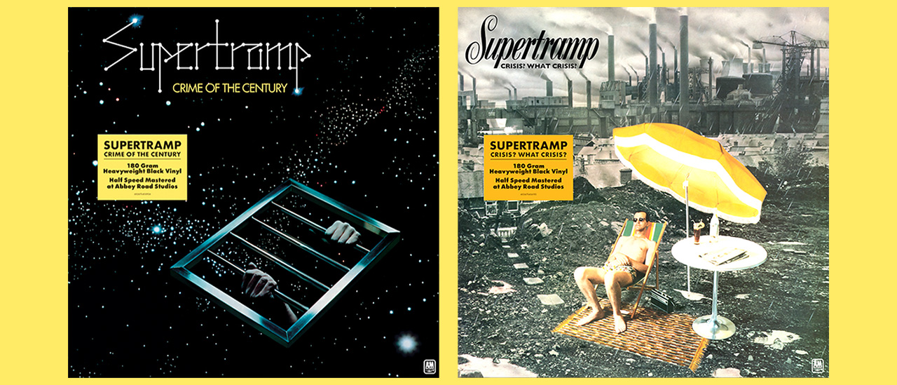 Supertramp - Crime Of The Century and Crisis? What Crisis? 50th anniversary editions