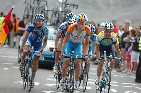 Tom Danielson (Garmin-Slipstream) had a tough day after coming down with a stomach bug overnight