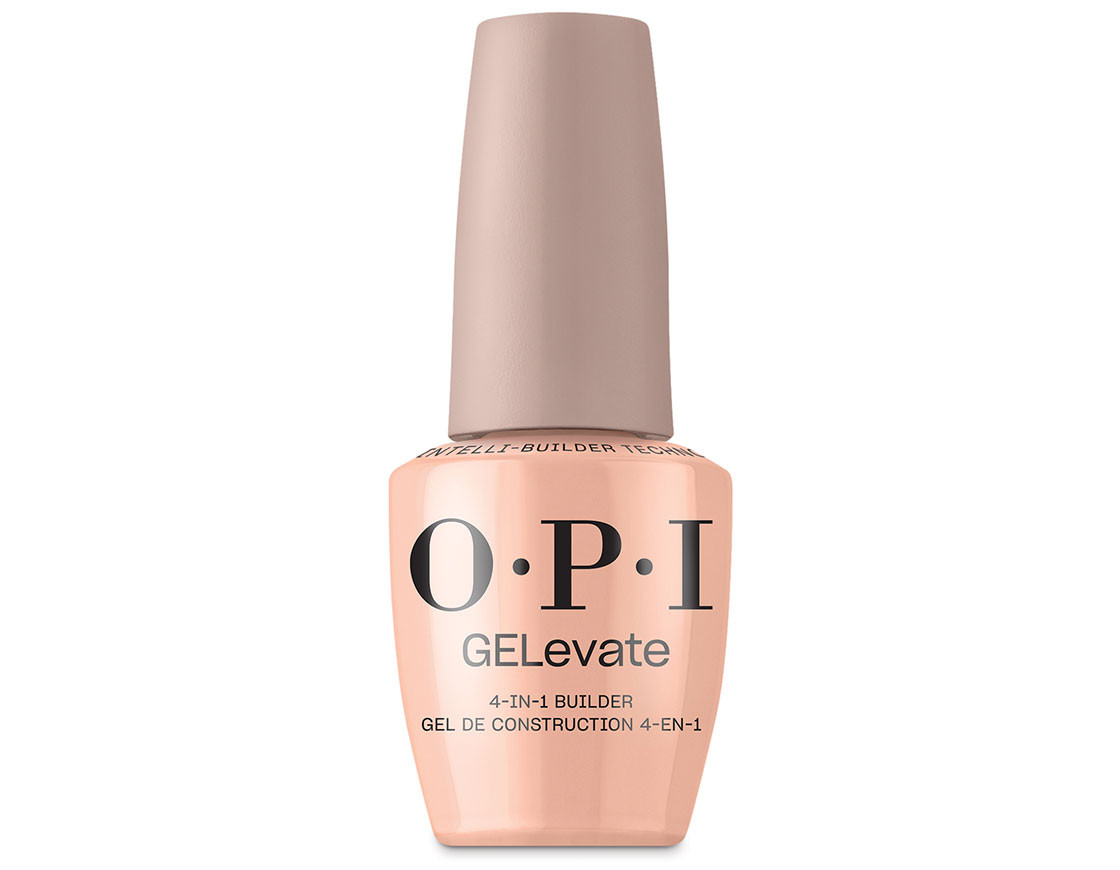 Opi Gelevate 4 in 1 Builder Gel 15ml, for the Fill of It