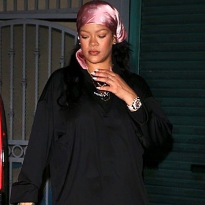 Rihanna in the ballet sneakers trend for the A-list Edit