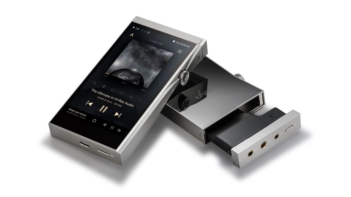 Music player: Astell &amp; Kern A&amp;futura SE180