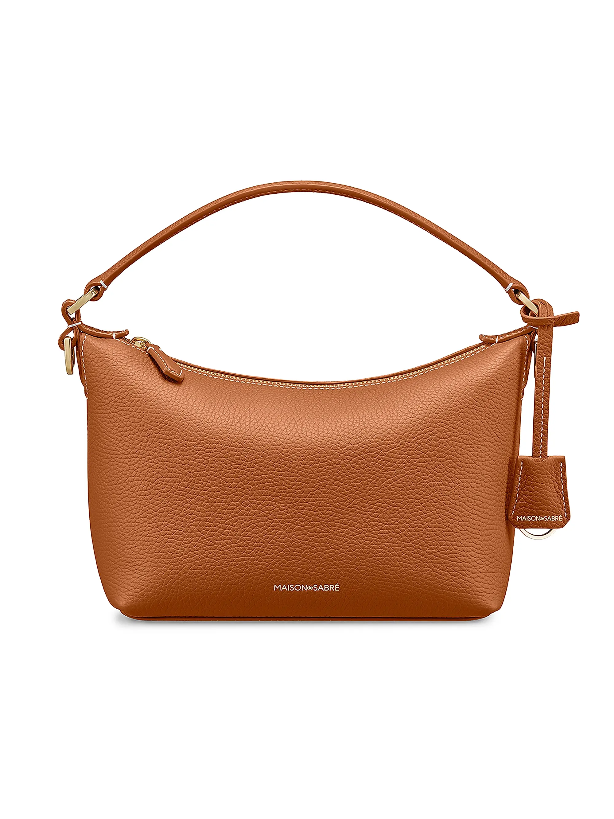 Small Leather Soft Hobo Bag