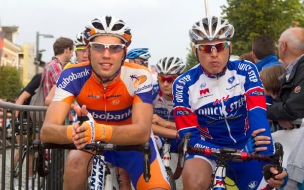 Maarten Wynants and Kevin De Weert.