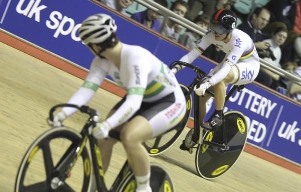 Pendleton watches Meares just looking for a chink in the Aussies armour.