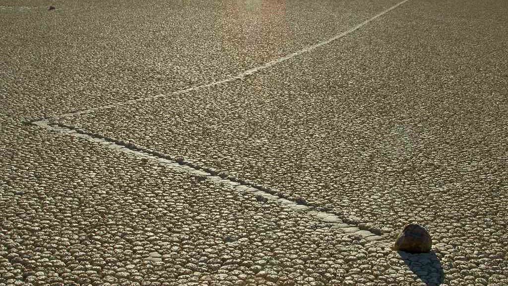 Racetrack Playa: Home of Death Valley’s mysterious “sailing stones”