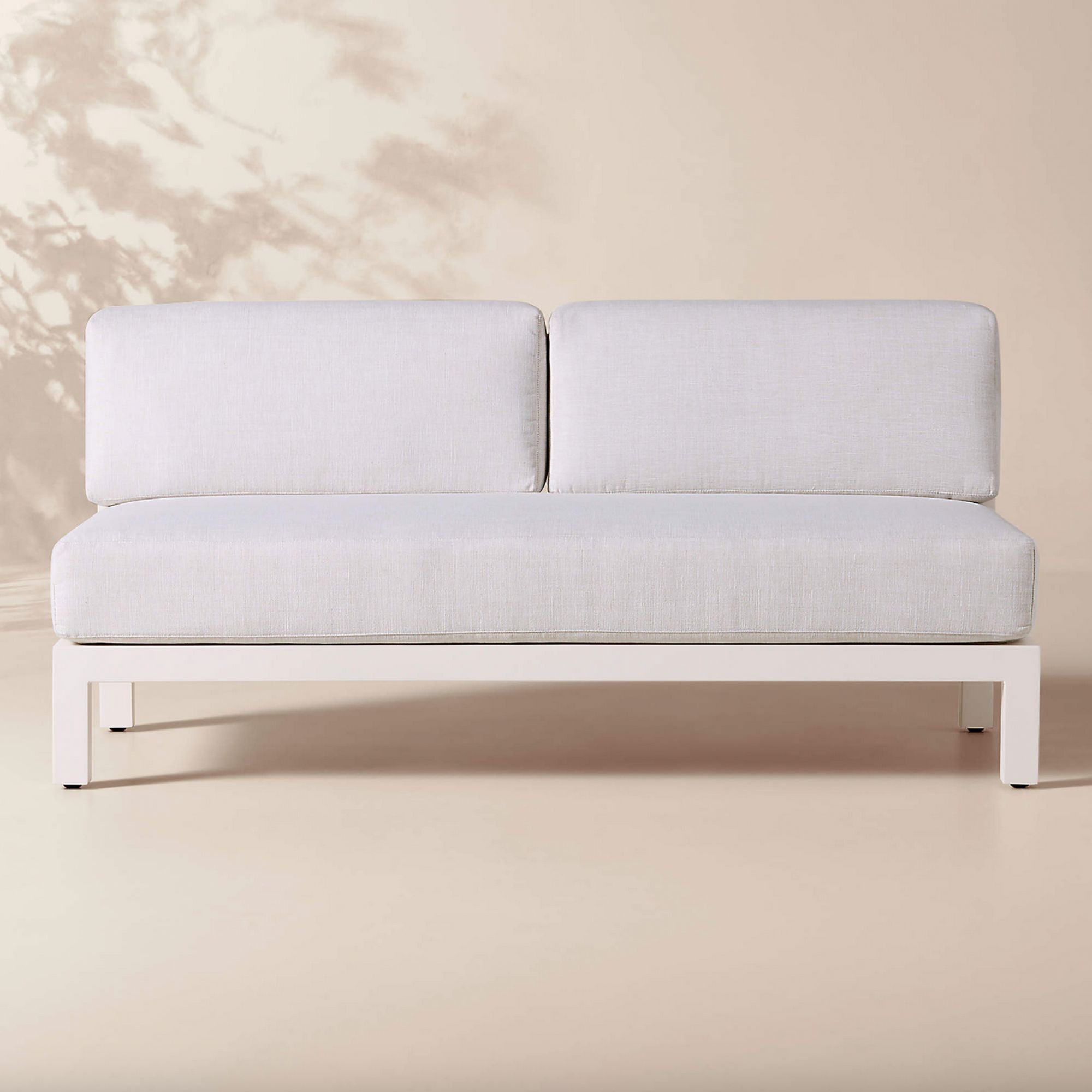 Minimalist outdoor sofa