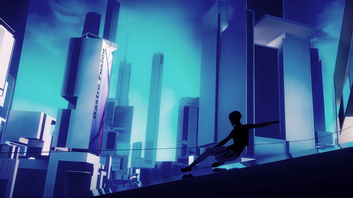 Mirror's Edge Catalyst still offers an open-world city like no other