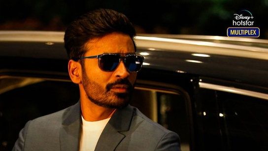 Dhanush in the Tamil film Maaran