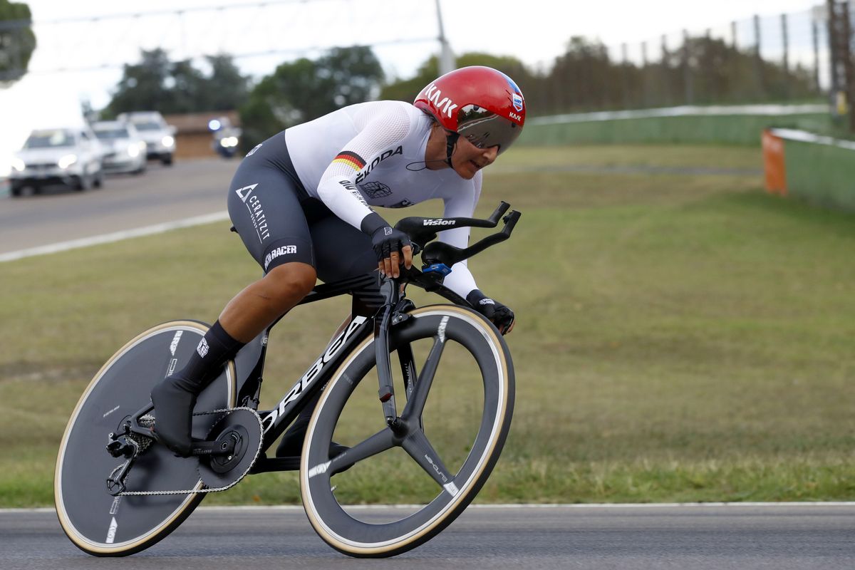 Road World Championships Imola 2020 Women Elite Time Trial Imola Imola 317 km 24092020 Lisa Brennauer Germany photo Roberto BettiniBettiniPhoto2020